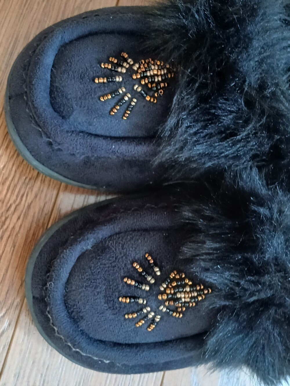 NYC Couture Moccasin Style Slipper Shoes NWOT Size 8 - Picture 15 of 15